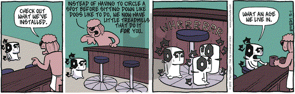 Pooch Cafe on Tuesday May 1, 2012 Comic Strip