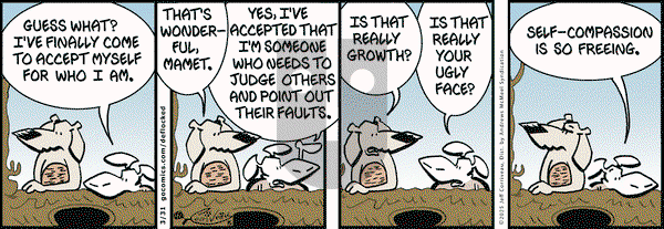 DeFlocked on Monday March 31, 2025 Comic Strip