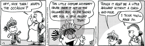 Heart of the City on Tuesday November 3, 2015 Comic Strip