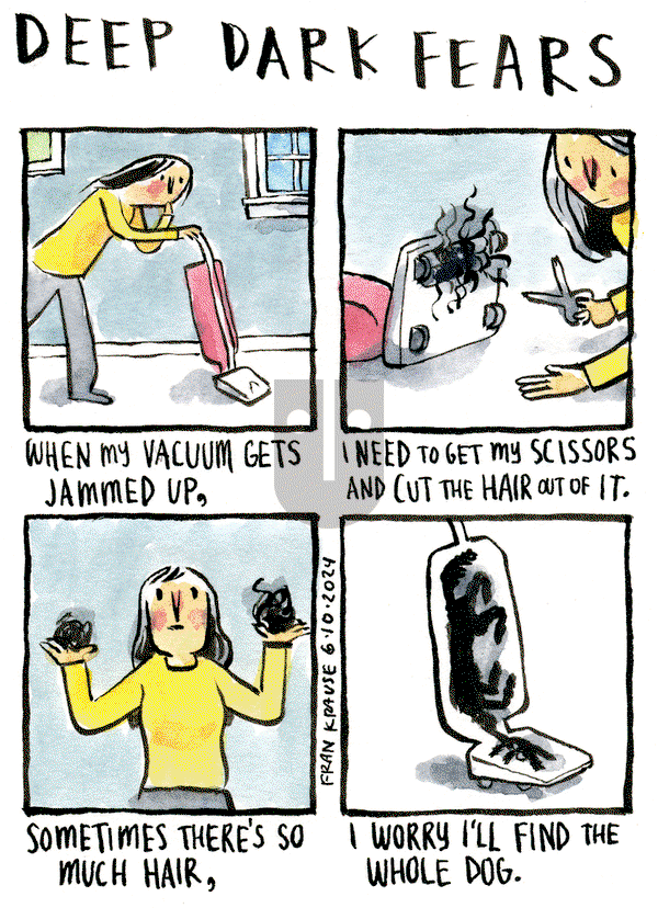 Deep Dark Fears on Thursday December 19, 2024 Comic Strip