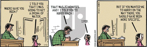 Grand Avenue on Tuesday January 10, 2017 Comic Strip