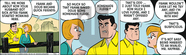Rip Haywire on Tuesday April 2, 2019 Comic Strip