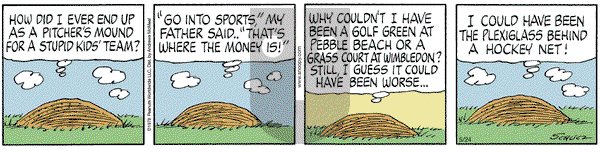 Peanuts on Saturday May 24, 2025 Comic Strip