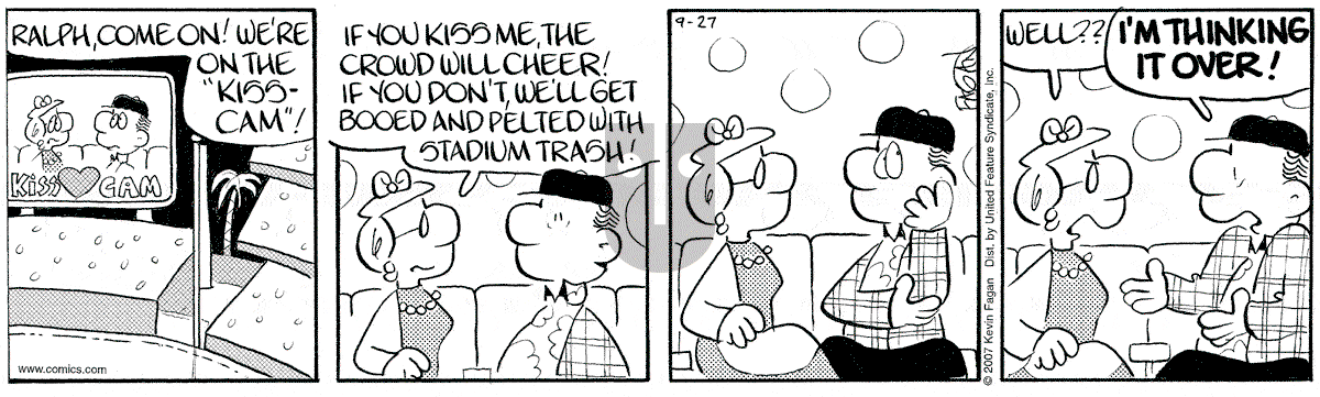 Drabble - Thursday September 27, 2007 Comic Strip