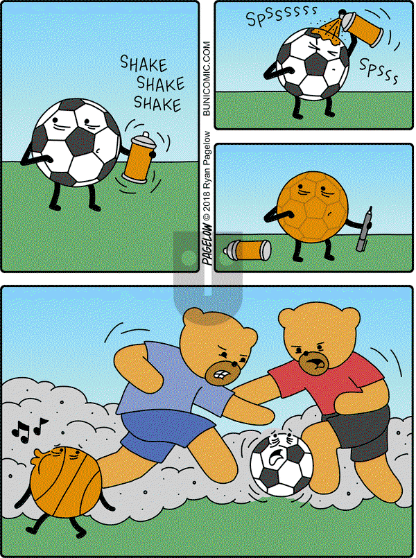 Buni on Friday June 22, 2018 Comic Strip