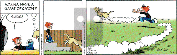 Red and Rover on Wednesday March 24, 2021 Comic Strip