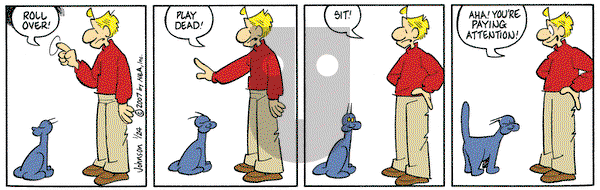 Arlo and Janis on Wednesday January 24, 2007 Comic Strip
