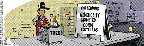 La Cucaracha on Friday April 30, 2010 Comic Strip