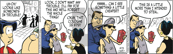 Baldo on Thursday August 13, 2009 Comic Strip