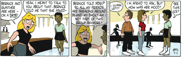 Luann - Wednesday August 6, 2003 Comic Strip