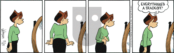 Arlo and Janis on Wednesday November 21, 2018 Comic Strip
