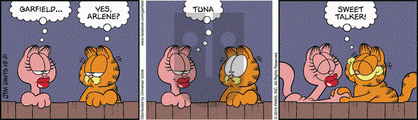Garfield on Friday October 21, 2016 Comic Strip