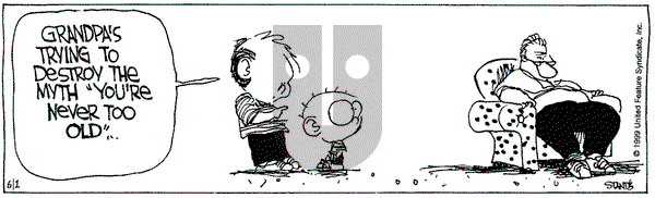 The Buckets on Wednesday June 7, 2006 Comic Strip