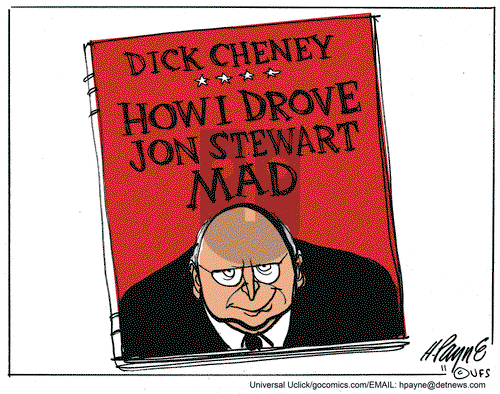 Henry Payne on Monday September 5, 2011 Comic Strip