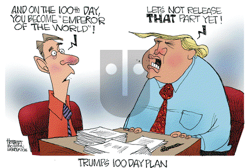 Jerry Holbert on Wednesday November 23, 2016 Comic Strip
