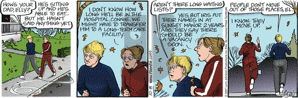 For Better or For Worse on Monday October 8, 2007 Comic Strip