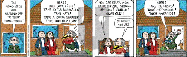 Cathy Classics on Saturday February 12, 2005 Comic Strip