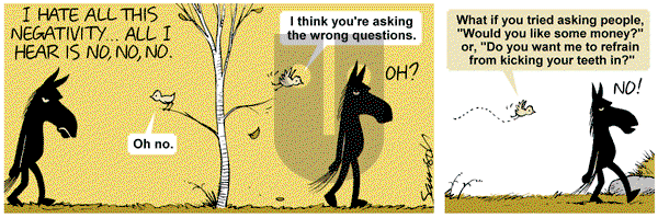 Dark Side of the Horse on Thursday October 7, 2010 Comic Strip