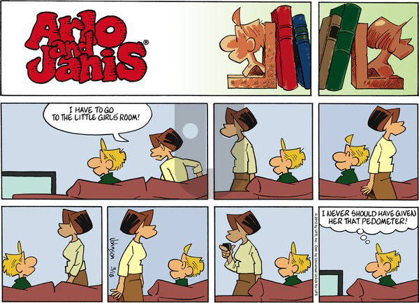 Arlo and Janis on Sunday March 18, 2012 Comic Strip