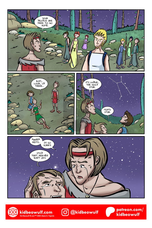 Kid Beowulf on Monday December 1, 2025 Comic Strip