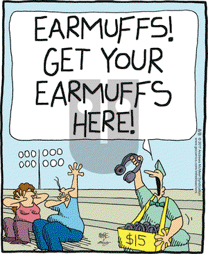 In the Bleachers on Tuesday August 8, 2017 Comic Strip