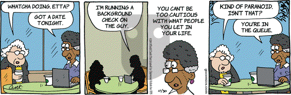 Lola on Monday November 30, 2015 Comic Strip