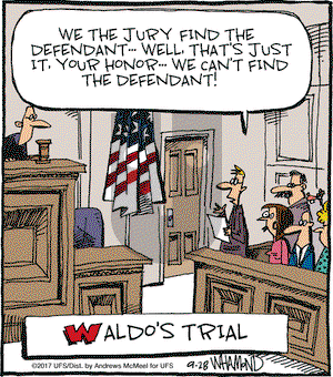 Reality Check on Thursday September 28, 2017 Comic Strip