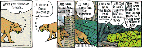 Overboard on Thursday September 29, 2016 Comic Strip