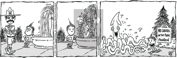 Lio on Thursday February 9, 2017 Comic Strip