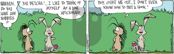 The Grizzwells on Monday May 9, 2011 Comic Strip