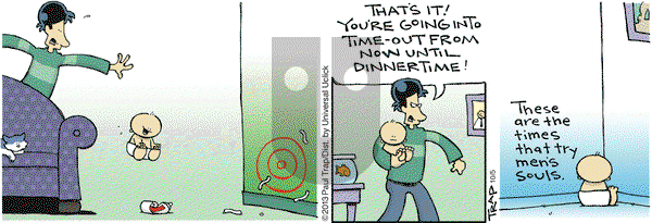 Thatababy on Saturday October 5, 2013 Comic Strip