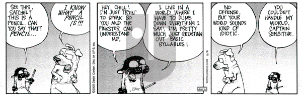 Get Fuzzy on Saturday June 4, 2005 Comic Strip