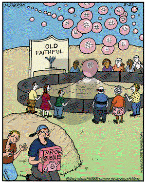 Close to Home on Friday March 22, 2024 Comic Strip