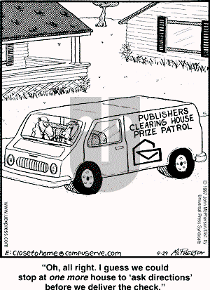 Close to Home - Tuesday April 29, 1997 Comic Strip