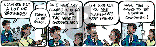JumpStart on Friday March 29, 2013 Comic Strip