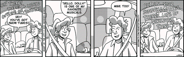 Heart of the City on Friday February 16, 2024 Comic Strip