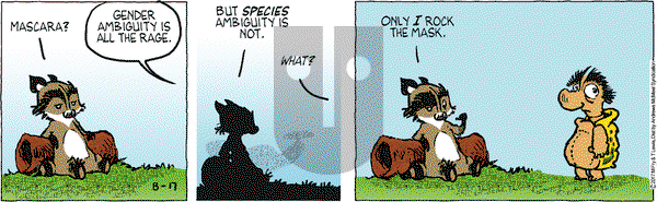 Over the Hedge on Thursday August 17, 2017 Comic Strip