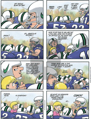 Doonesbury - Sunday November 3, 2002 Comic Strip