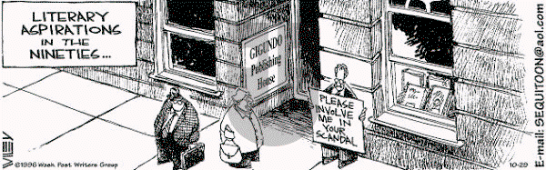 Non Sequitur on Tuesday October 29, 1996 Comic Strip
