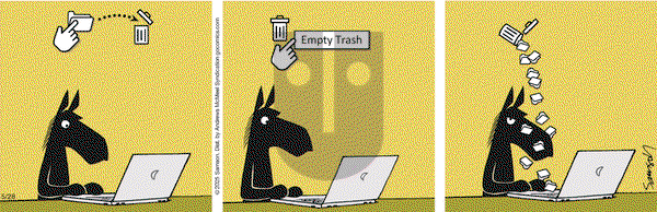 Dark Side of the Horse on Wednesday May 28, 2025 Comic Strip