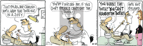 The Duplex on Thursday October 23, 2014 Comic Strip