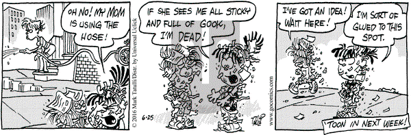 Heart of the City on Saturday June 25, 2016 Comic Strip