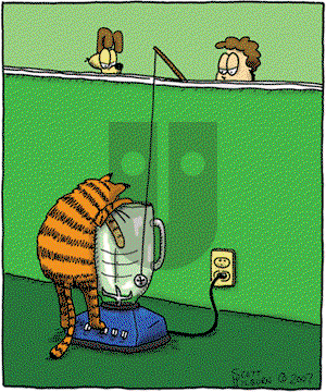 The Argyle Sweater - Monday March 19, 2007 Comic Strip