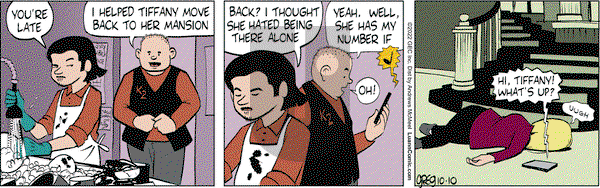 Luann - Monday October 10, 2022 Comic Strip