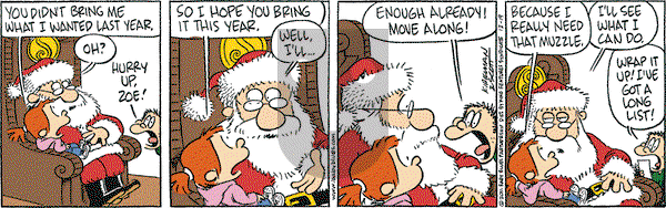 Baby Blues on Monday December 19, 2011 Comic Strip