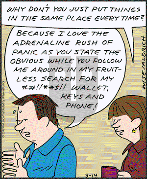 Real Life Adventures on Wednesday March 14, 2012 Comic Strip