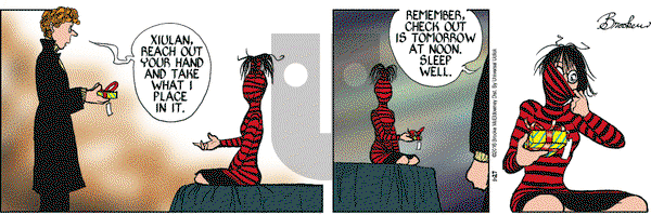 9 Chickweed Lane on Wednesday January 27, 2016 Comic Strip