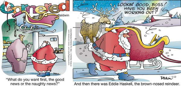 Cornered on Sunday December 22, 2024 Comic Strip