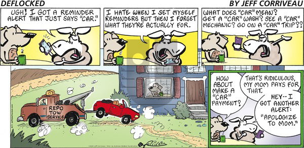 DeFlocked on Sunday August 2, 2020 Comic Strip