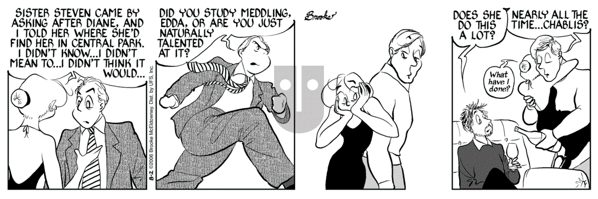 9 Chickweed Lane - Wednesday August 2, 2006 Comic Strip